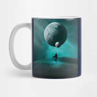 Alpha Planet! Fantasy Artwork Mug